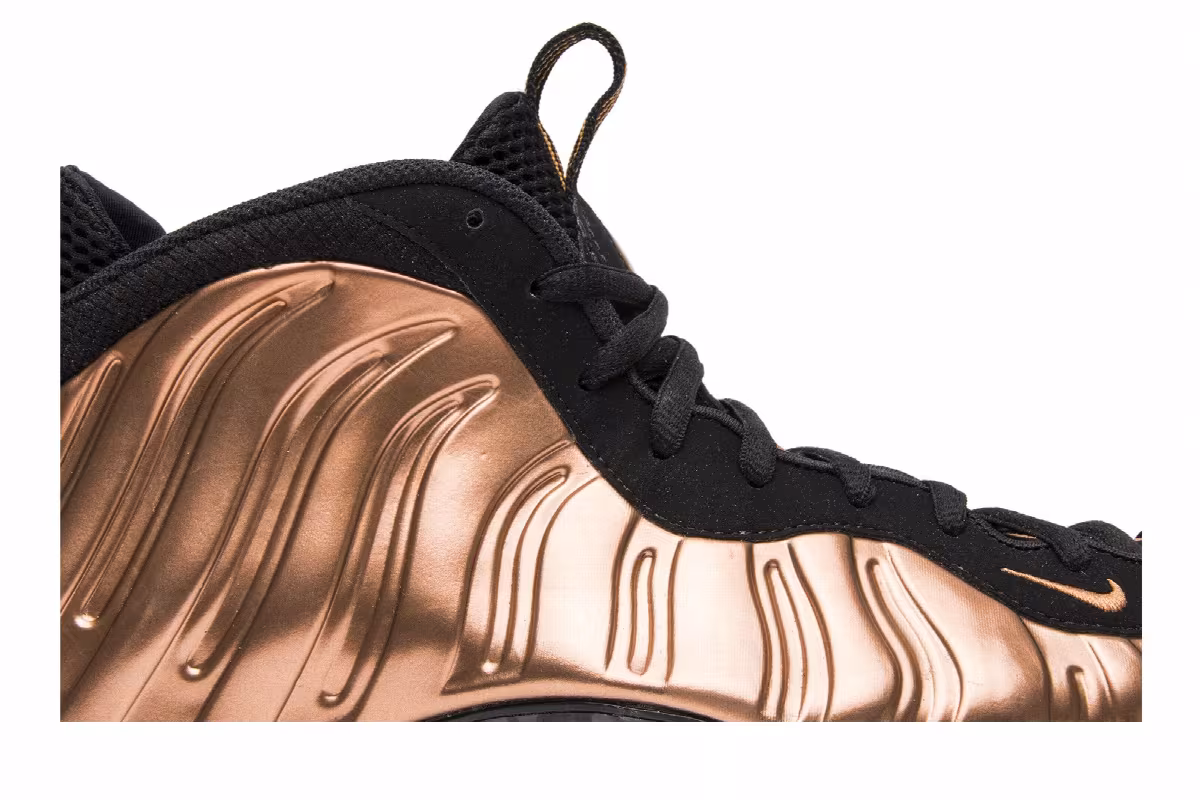 Nike Air Foamposite One Copper 2017, view 3
