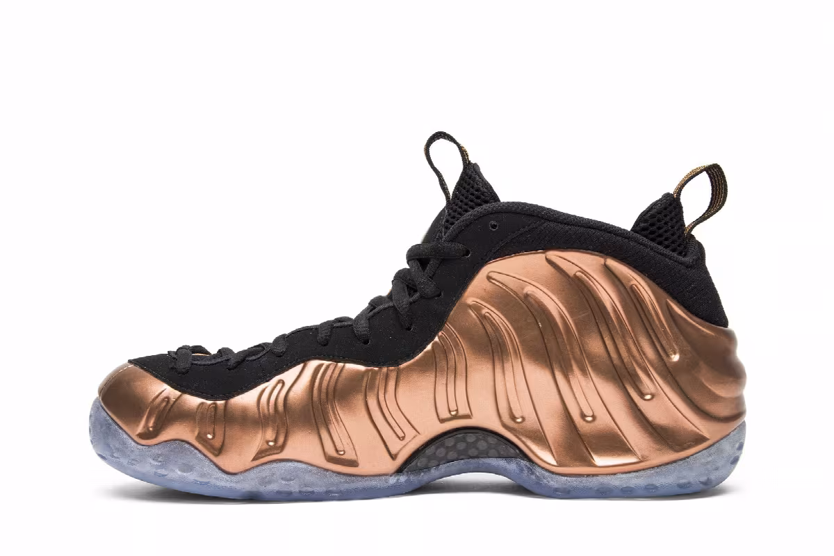 Nike Air Foamposite One Copper 2017, view 4