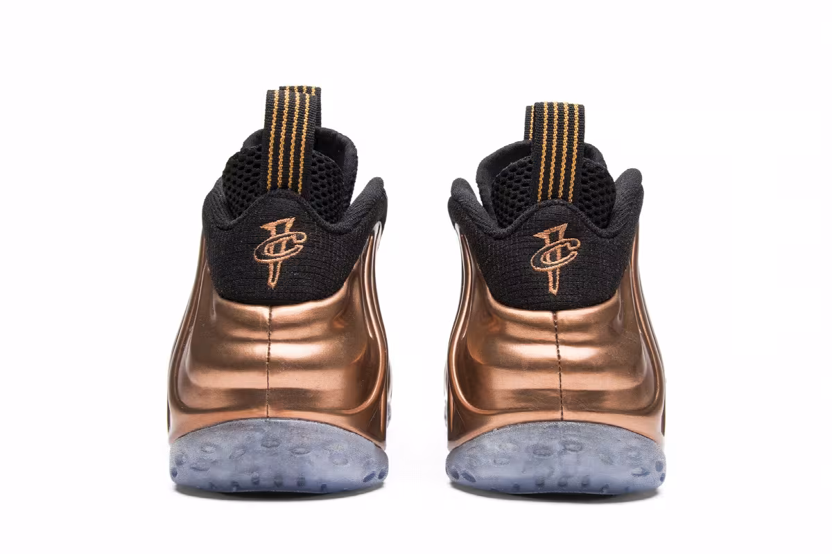 Nike Air Foamposite One Copper 2017, view 7