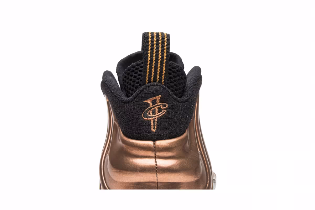 Nike Air Foamposite One Copper 2017, view 8