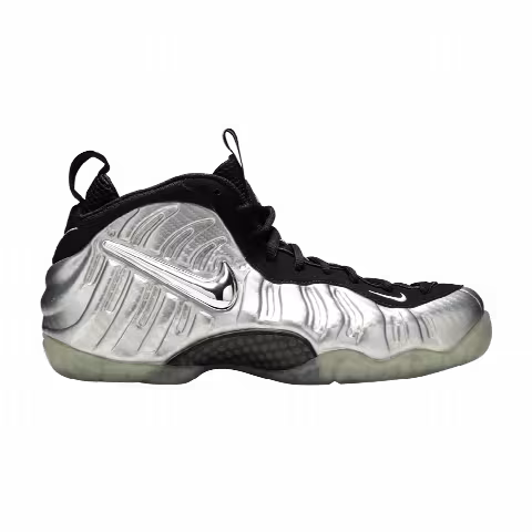 Nike Air Foamposite Pro ‘Silver Surfer’