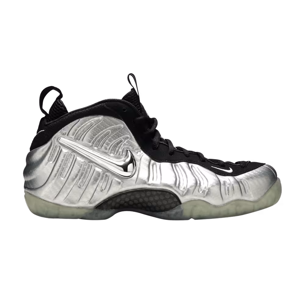 Nike Air Foamposite Pro ‘Silver Surfer’ Silver Surfer