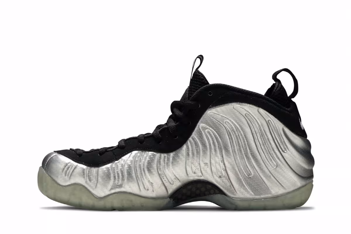 Nike Air Foamposite Pro ‘Silver Surfer’ Silver Surfer, view 4
