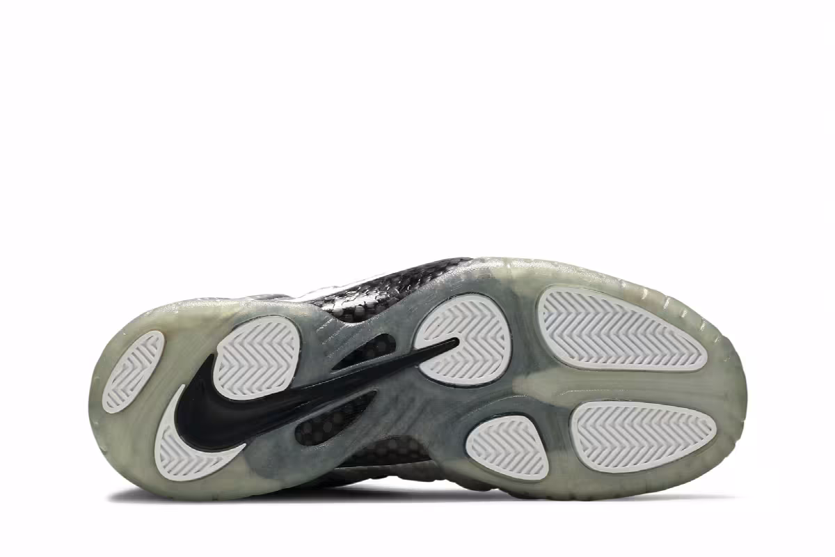 Nike Air Foamposite Pro ‘Silver Surfer’ Silver Surfer, view 5