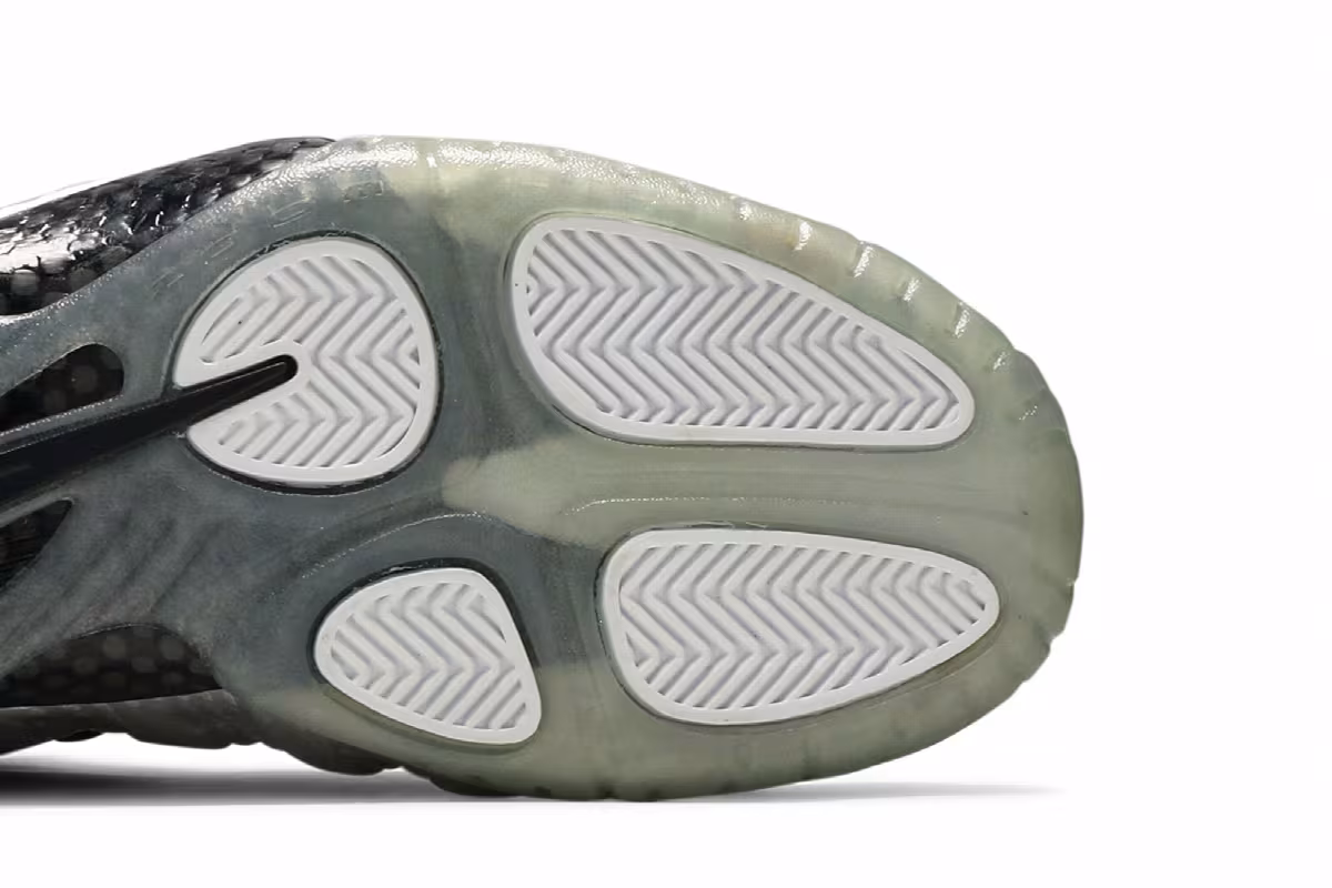 Nike Air Foamposite Pro ‘Silver Surfer’ Silver Surfer, view 6