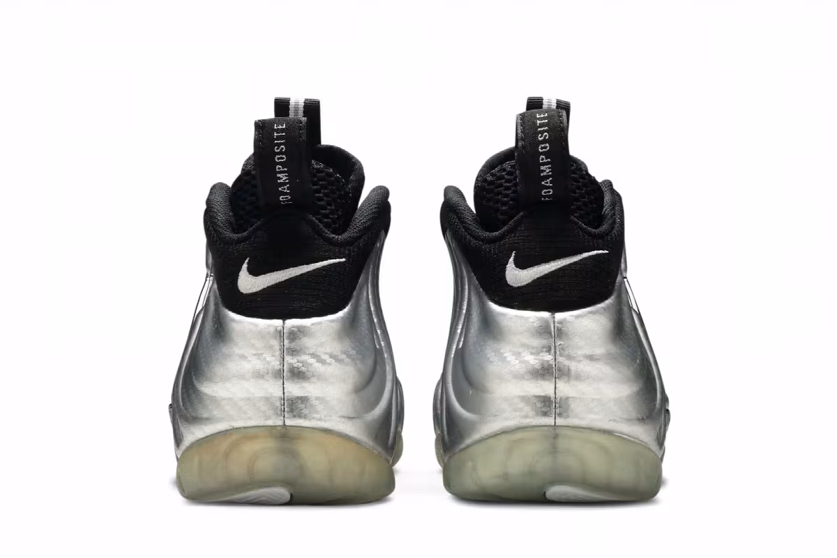 Nike Air Foamposite Pro ‘Silver Surfer’ Silver Surfer, view 7