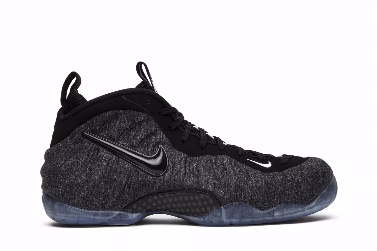 Nike Air Foamposite Pro Wool Fleece, view 2