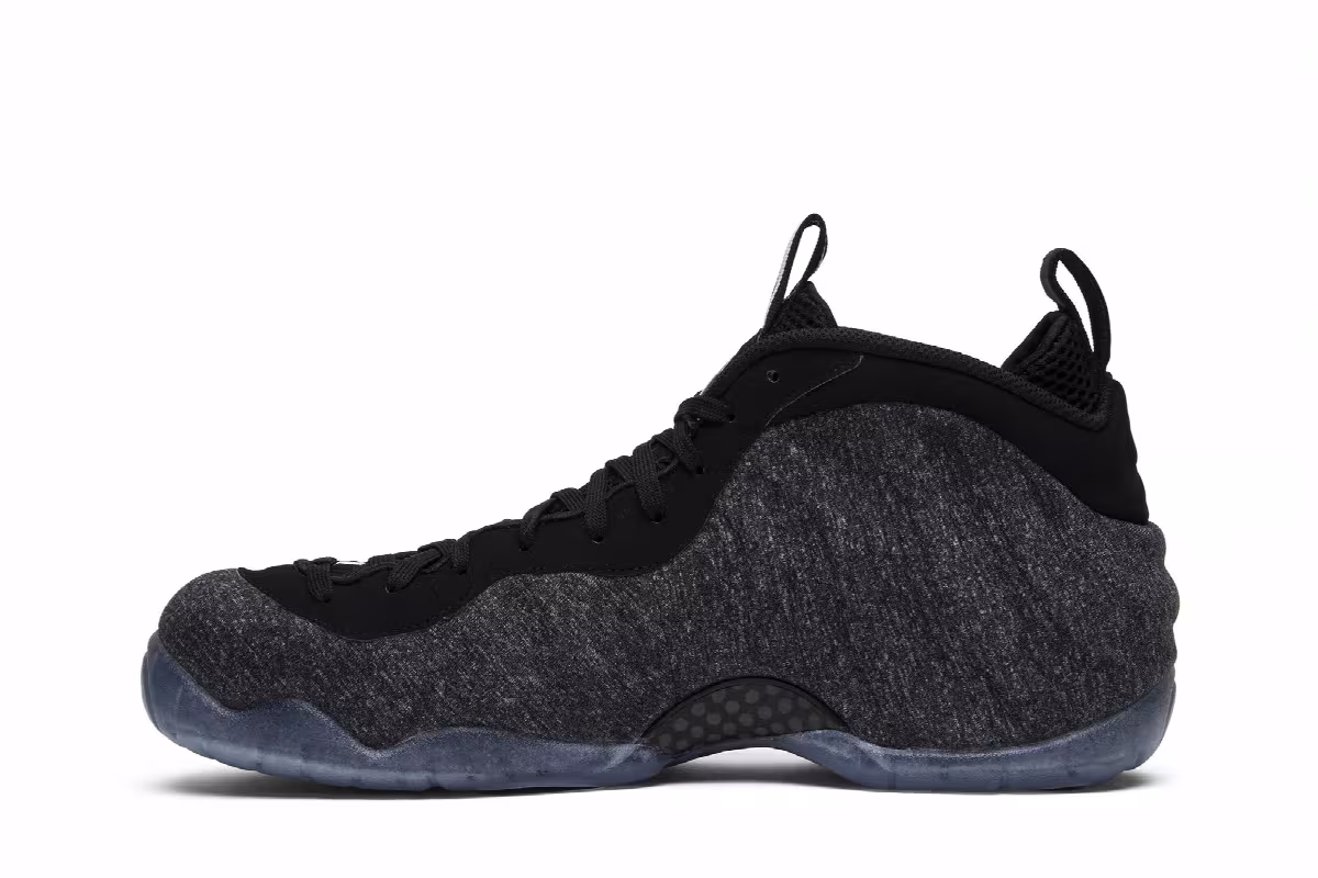 Nike Air Foamposite Pro Wool Fleece, view 4