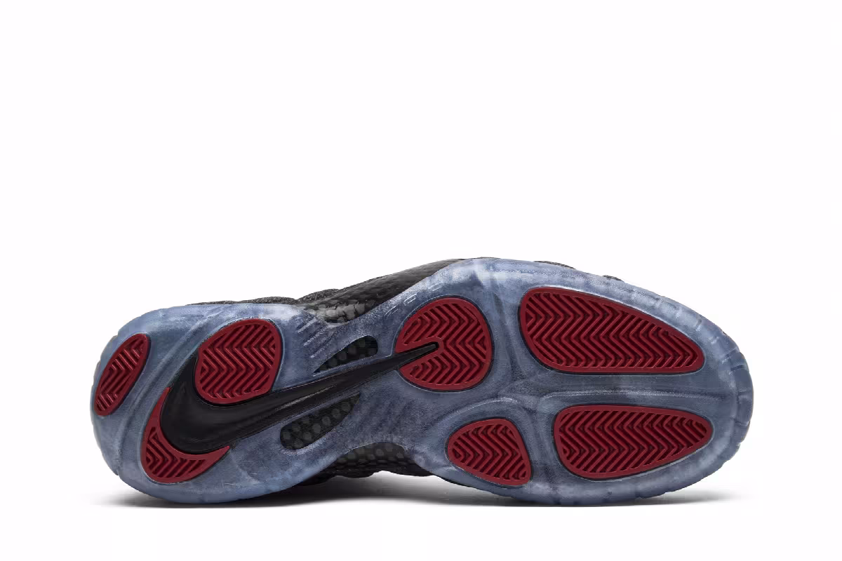 Nike Air Foamposite Pro Wool Fleece, view 5