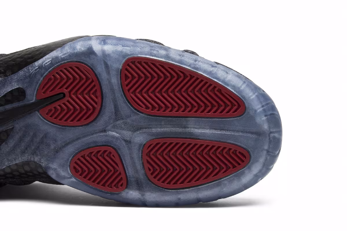 Nike Air Foamposite Pro Wool Fleece, view 6