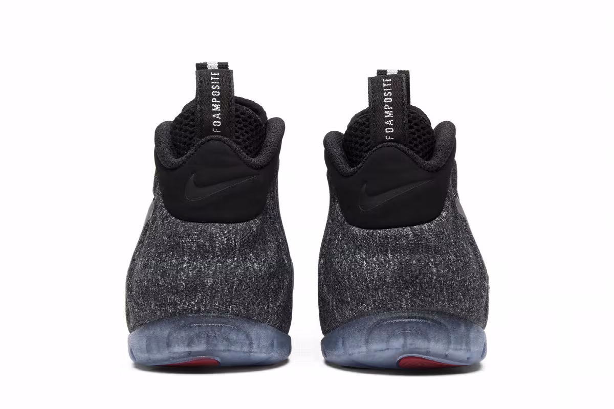 Nike Air Foamposite Pro Wool Fleece, view 7