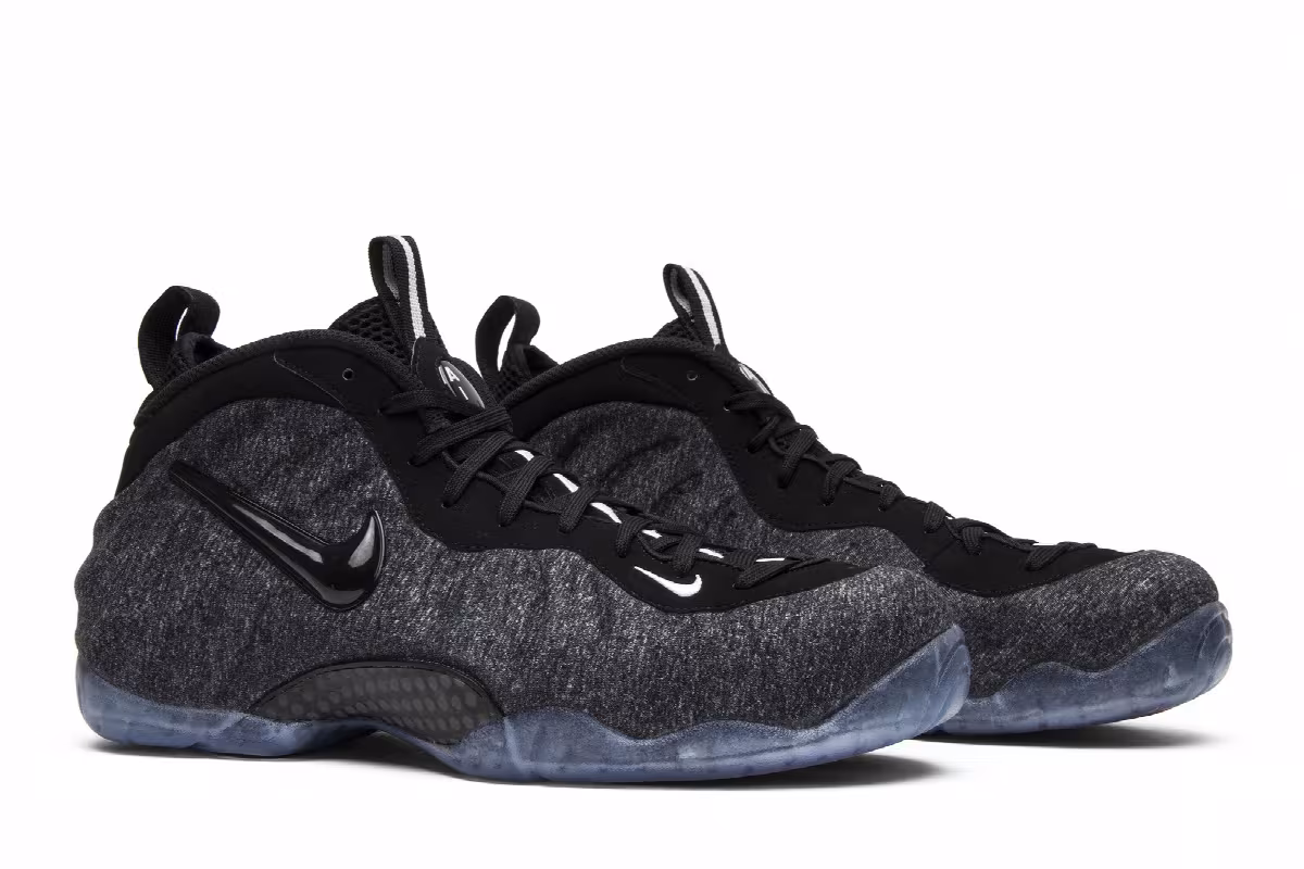 Nike Air Foamposite Pro Wool Fleece, view 9