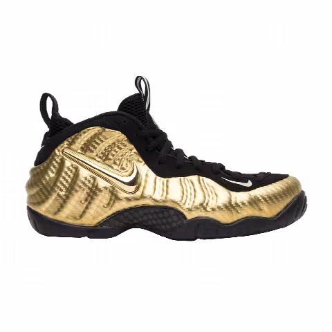 Nike Air Foamposite Pro 'Metallic Gold'