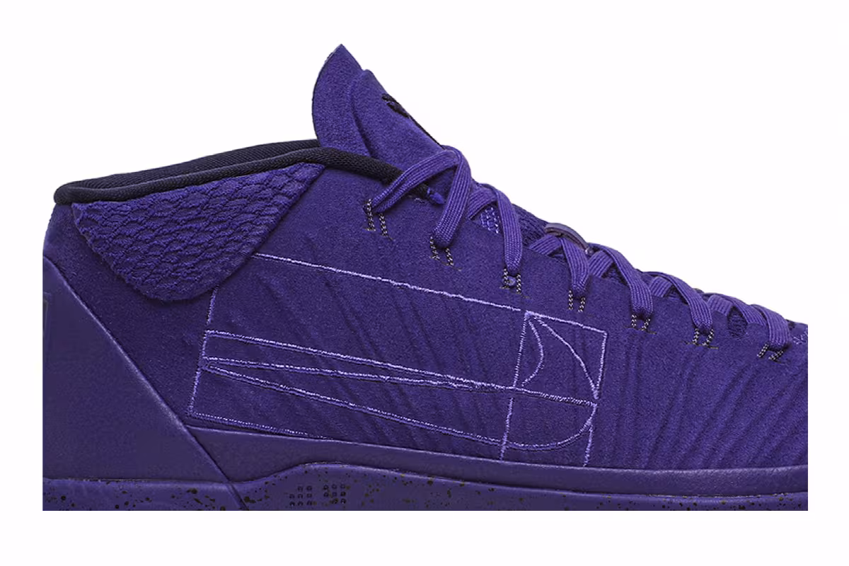Nike Kobe A.D. Mid Fearless, view 3
