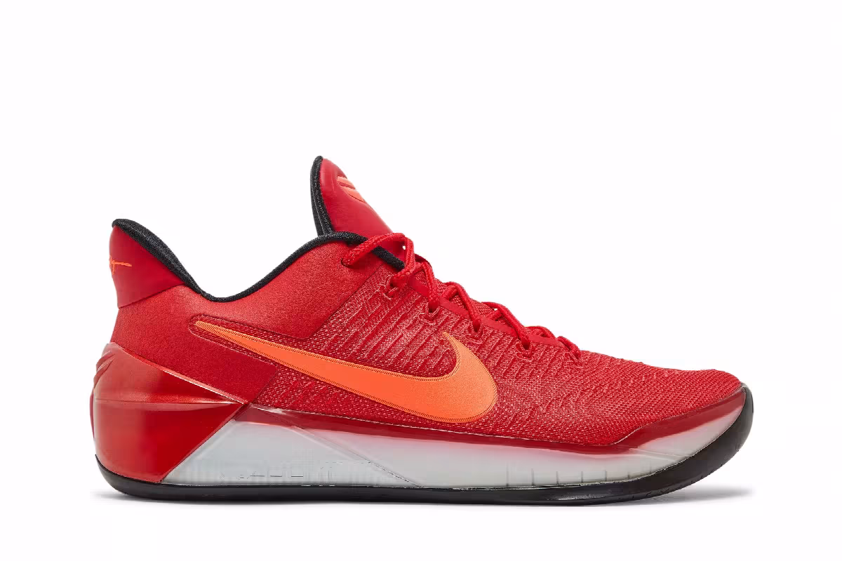 Nike Kobe A.D. University Red, view 2