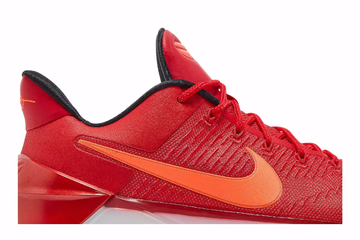 Nike Kobe A.D. University Red, view 3