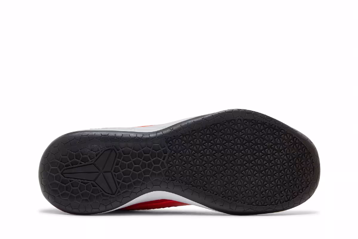 Nike Kobe A.D. University Red, view 5