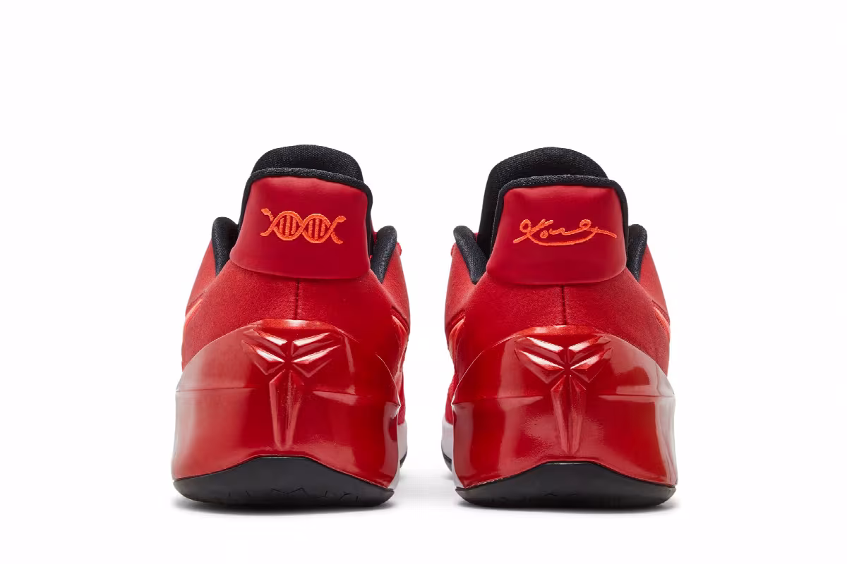 Nike Kobe A.D. University Red, view 7