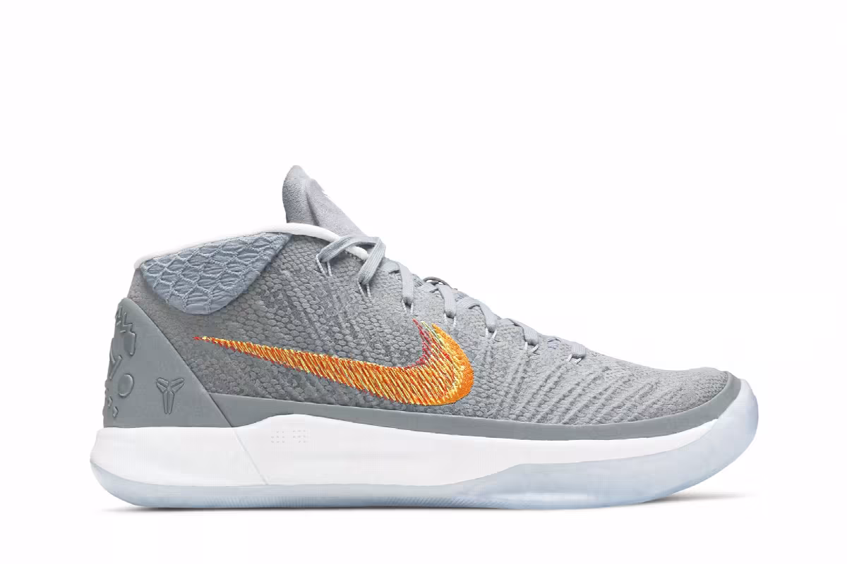 Nike Kobe A.D. Grey Snakeskin, view 2
