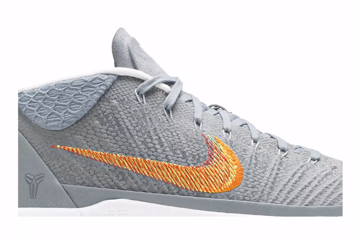 Nike Kobe A.D. Grey Snakeskin, view 3
