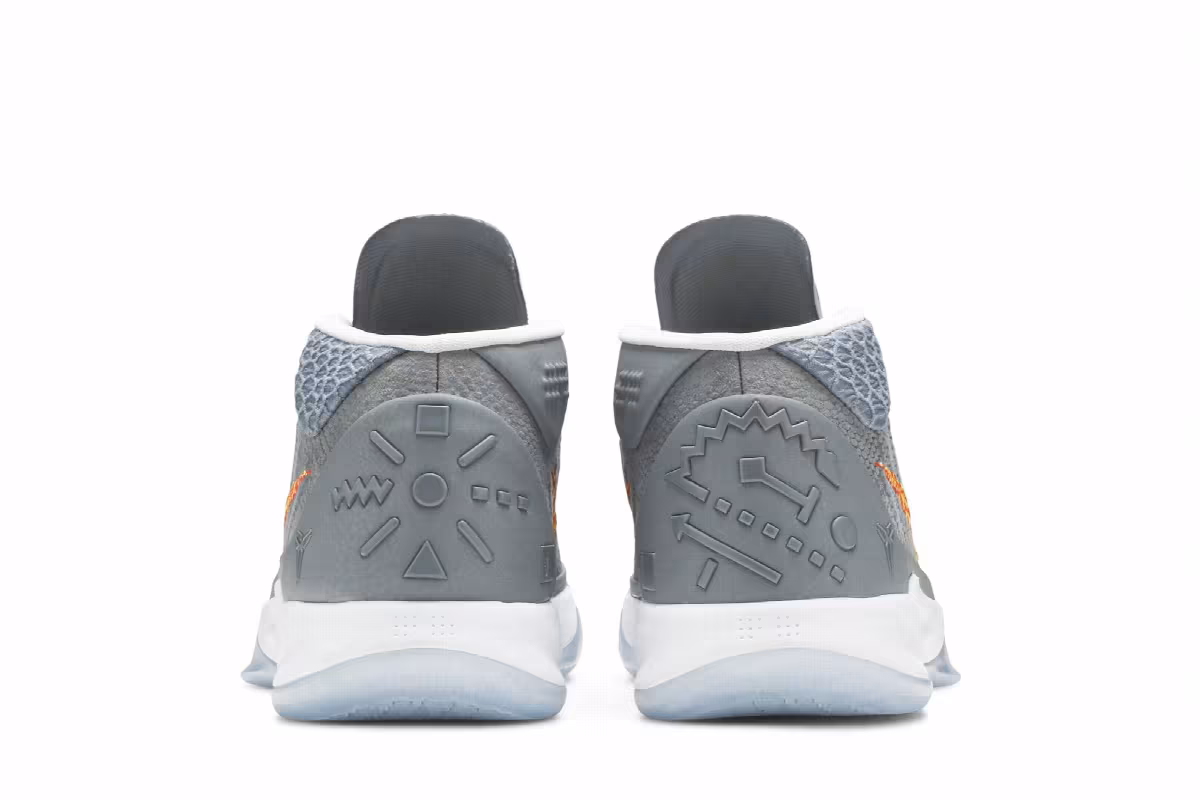 Nike Kobe A.D. Grey Snakeskin, view 7