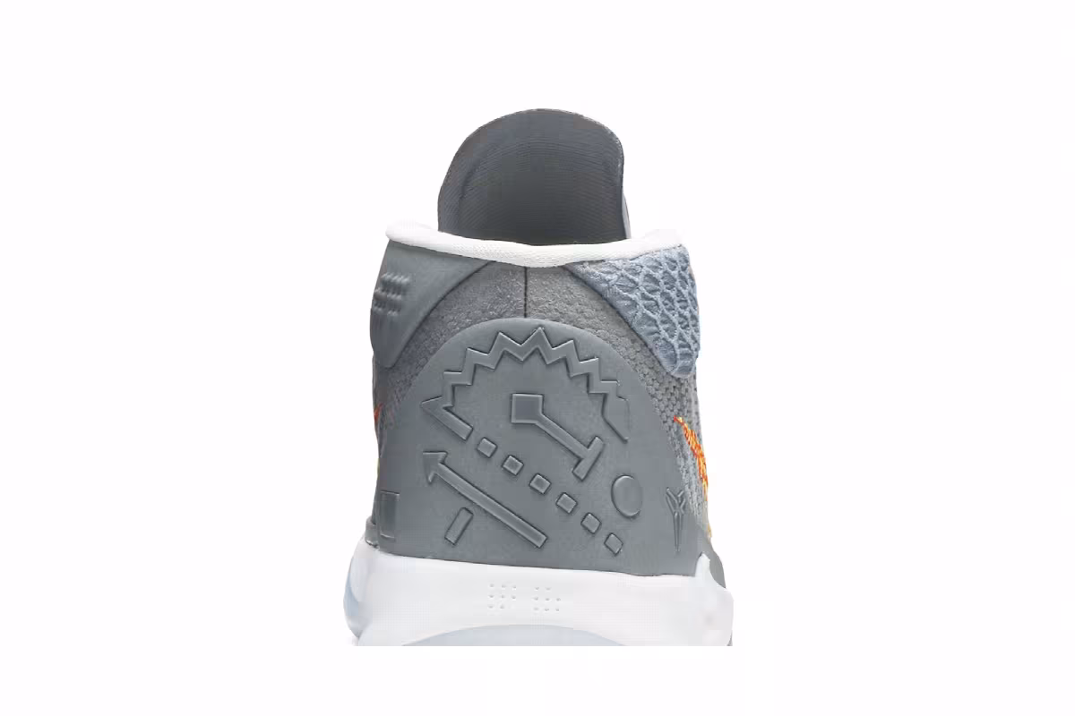 Nike Kobe A.D. Grey Snakeskin, view 8