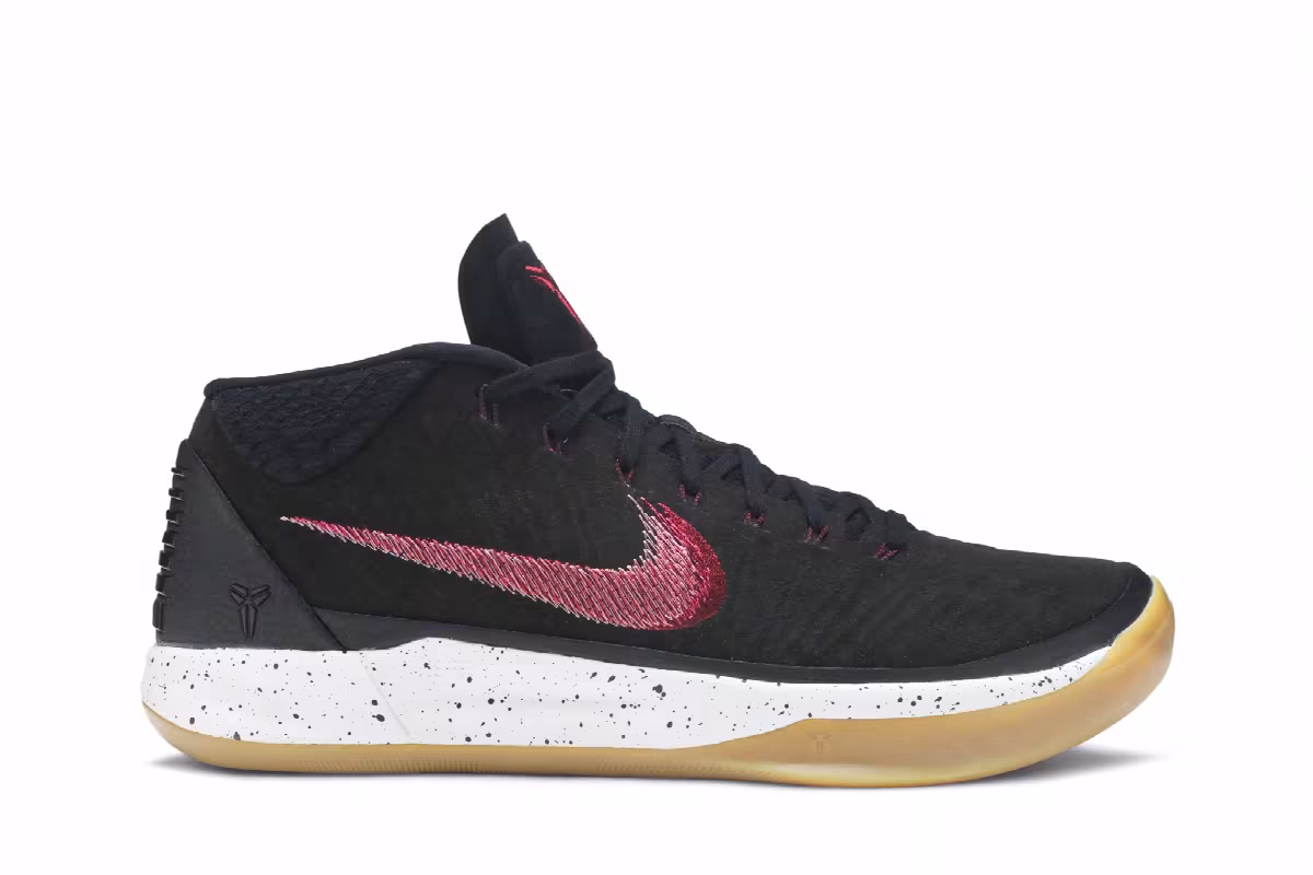 Nike Kobe A.D. Mid Black Gum, view 2