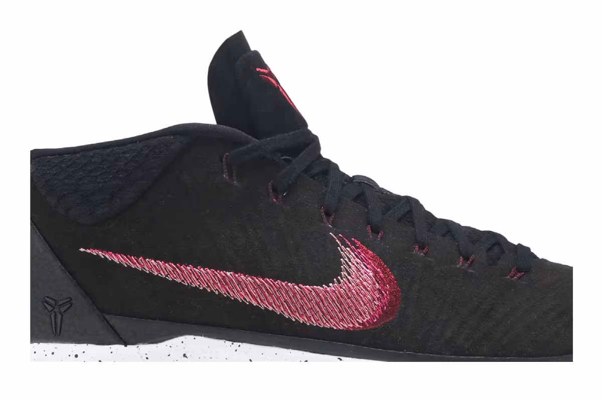 Nike Kobe A.D. Mid Black Gum, view 3