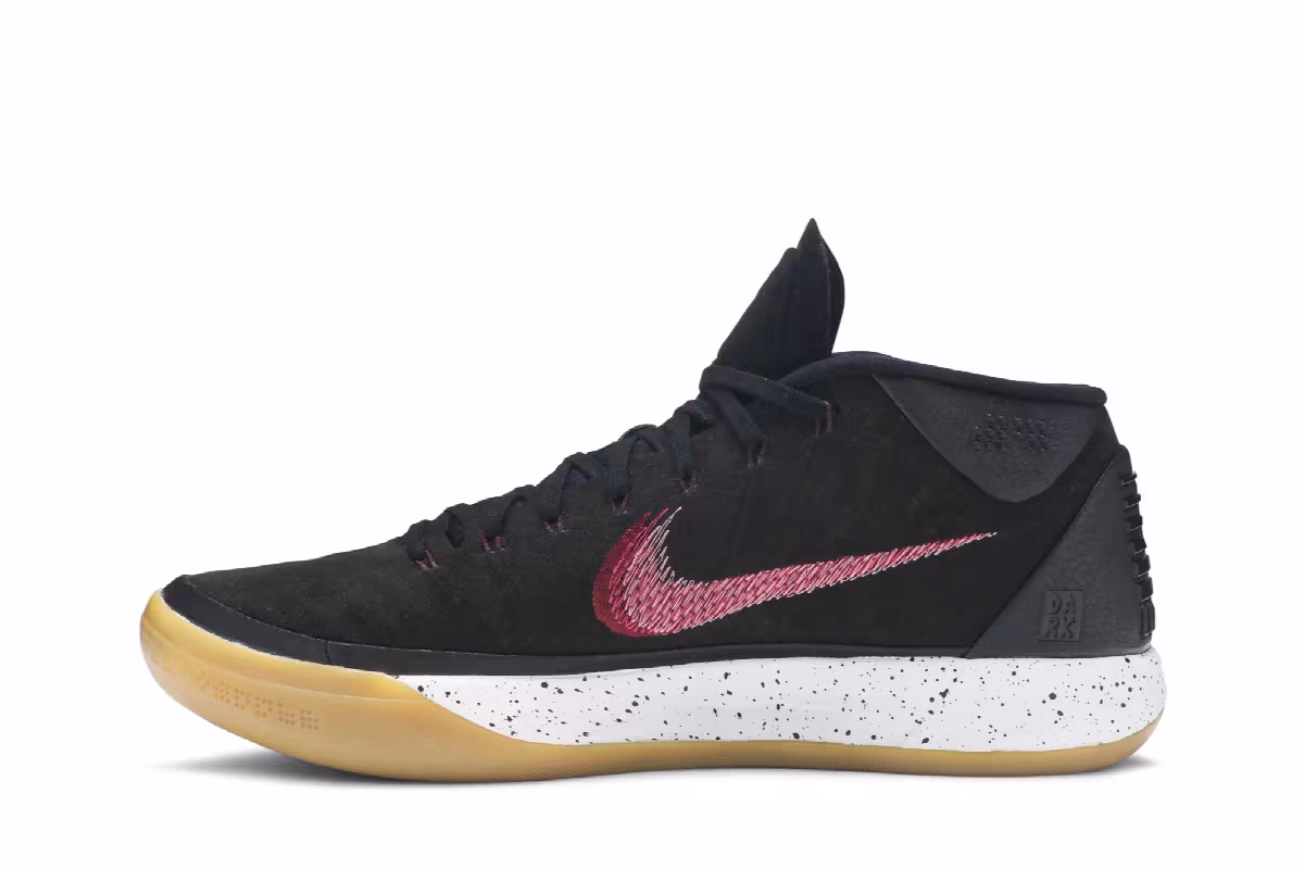 Nike Kobe A.D. Mid Black Gum, view 4