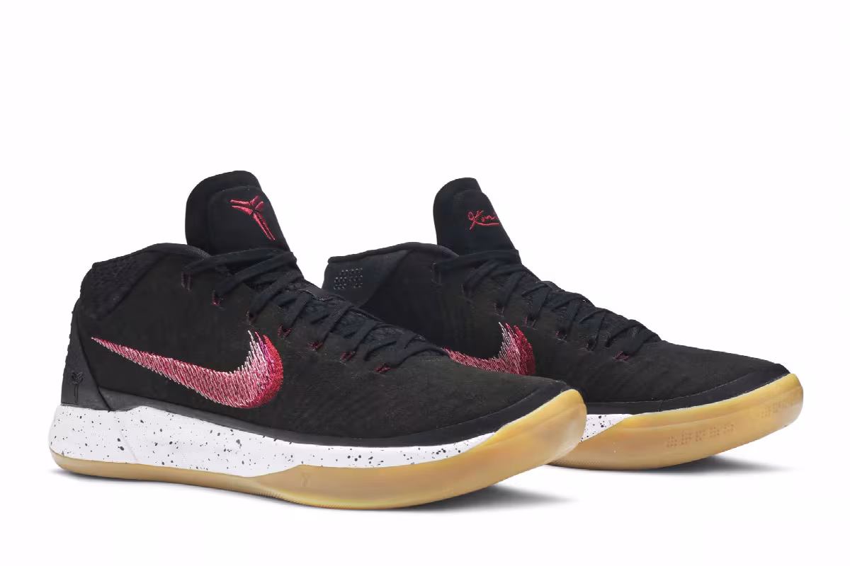 Nike Kobe A.D. Mid Black Gum, view 9