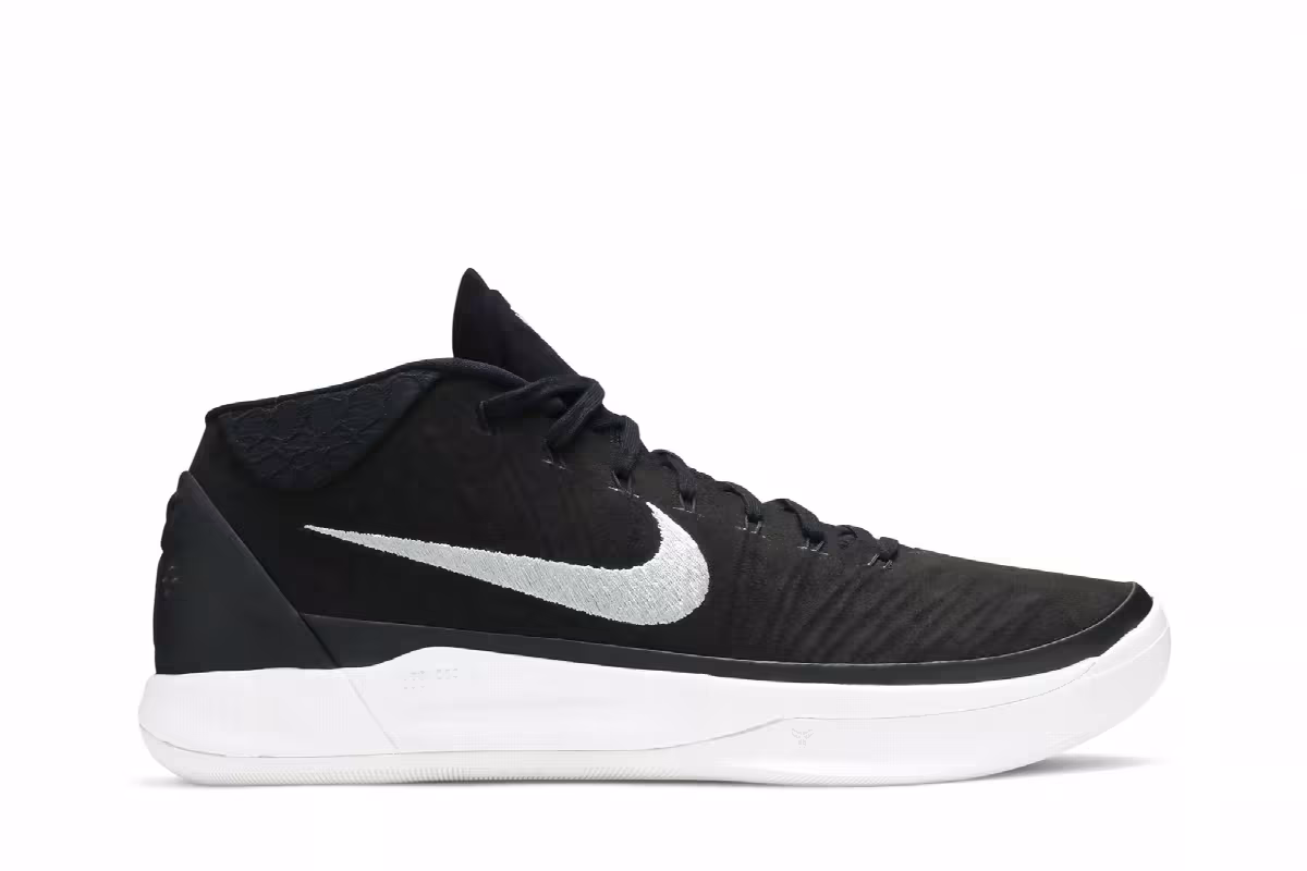 Nike Kobe A.D. Mid Black, view 2
