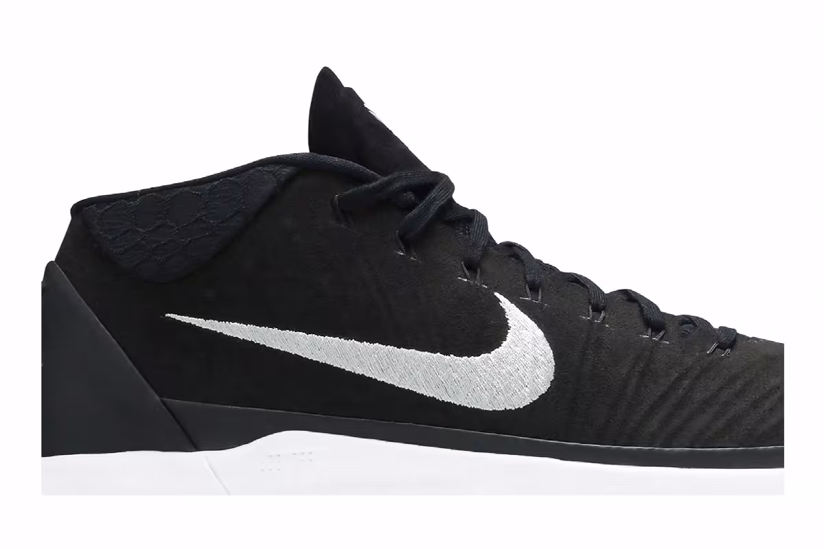 Nike Kobe A.D. Mid Black, view 3