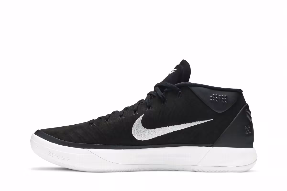 Nike Kobe A.D. Mid Black, view 4