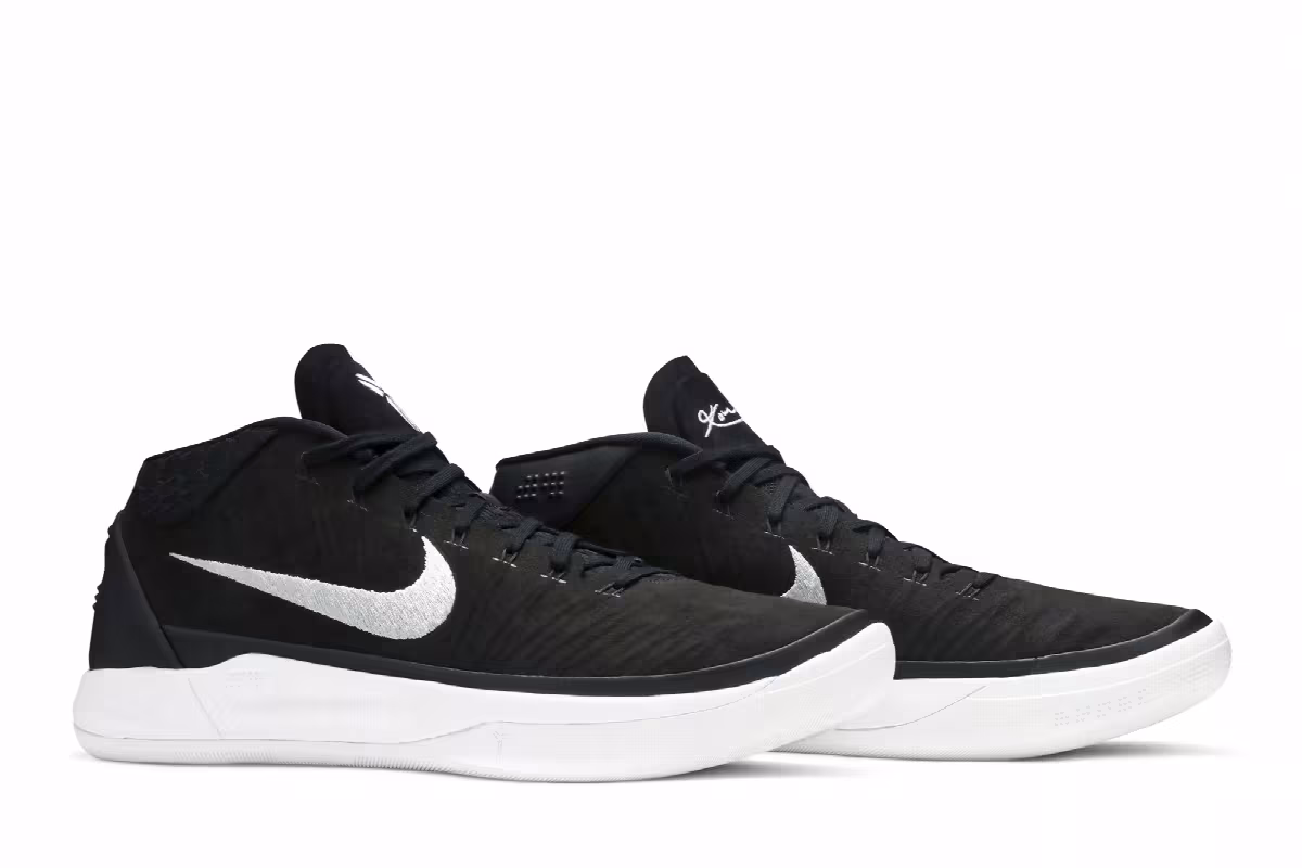 Nike Kobe A.D. Mid Black, view 9