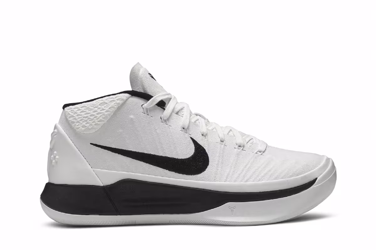 Nike Kobe A.D. Mid White, view 2