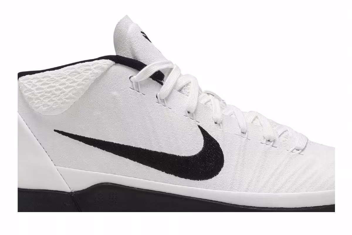 Nike Kobe A.D. Mid White, view 3