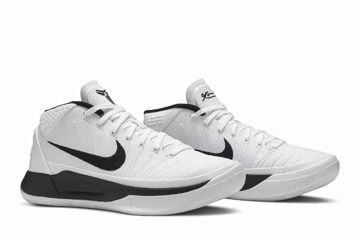 Nike Kobe A.D. Mid White, view 9