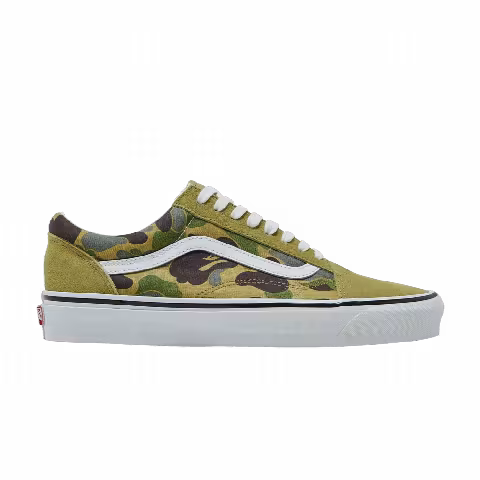 BAPE x Vans Old Skool 36 DX 'Green Camo'