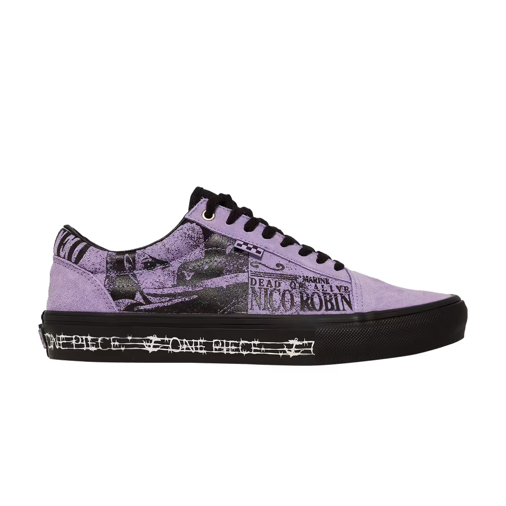 One Piece x Vans Skate Old Skool Nico Robin