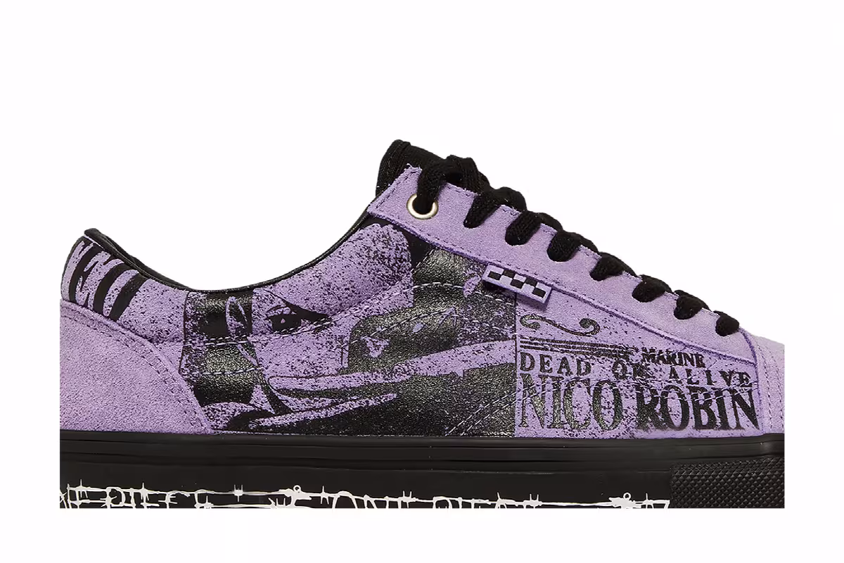 One Piece x Vans Skate Old Skool Nico Robin, view 3