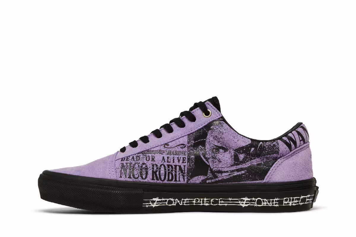 One Piece x Vans Skate Old Skool Nico Robin, view 4