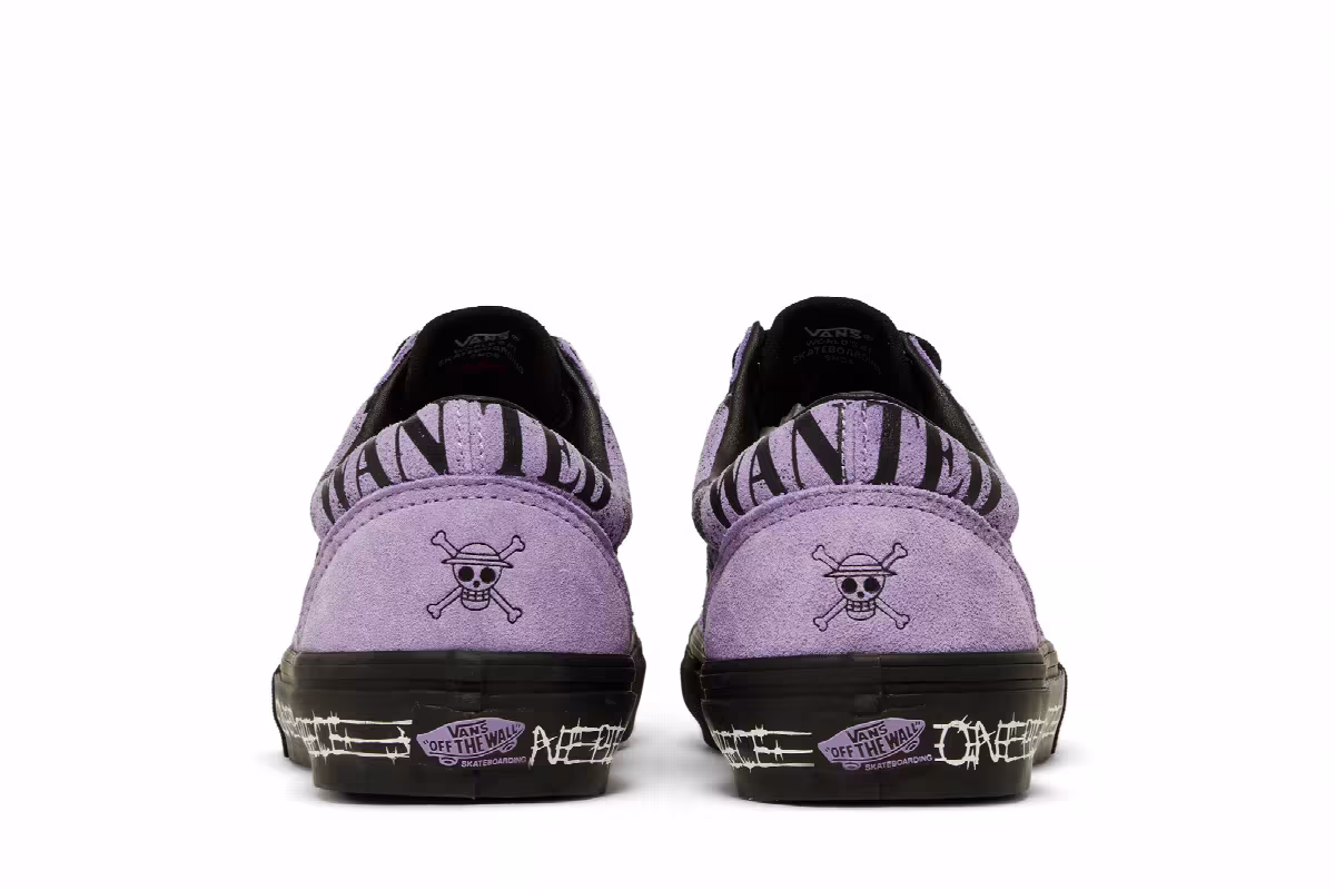 One Piece x Vans Skate Old Skool Nico Robin, view 7