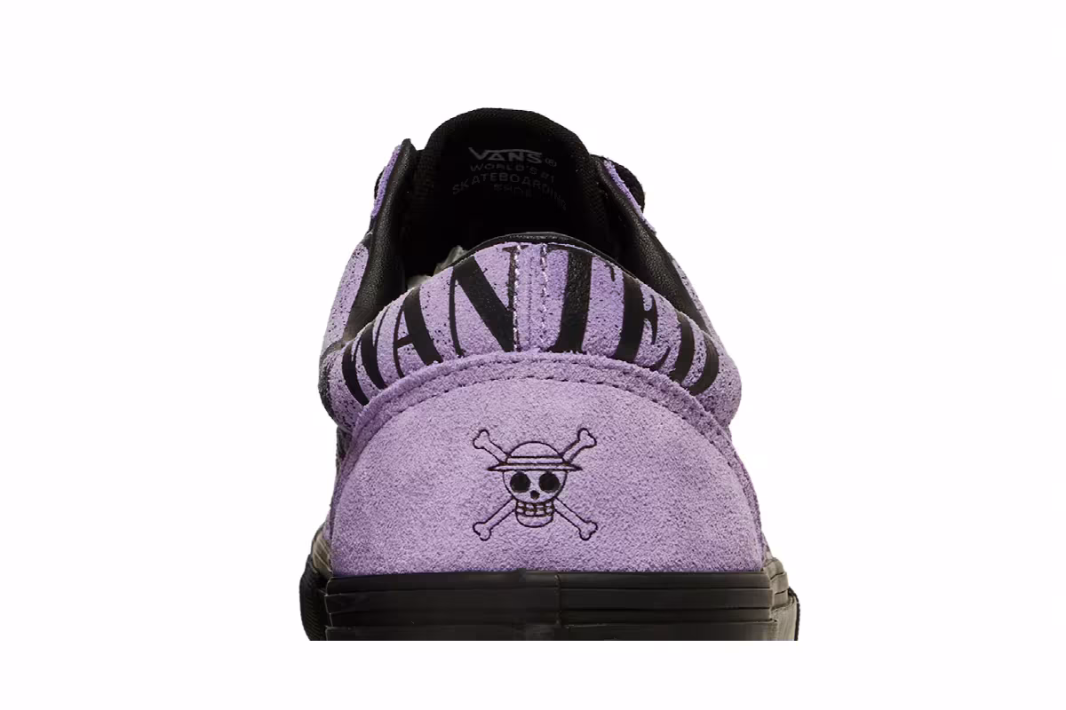 One Piece x Vans Skate Old Skool Nico Robin, view 8