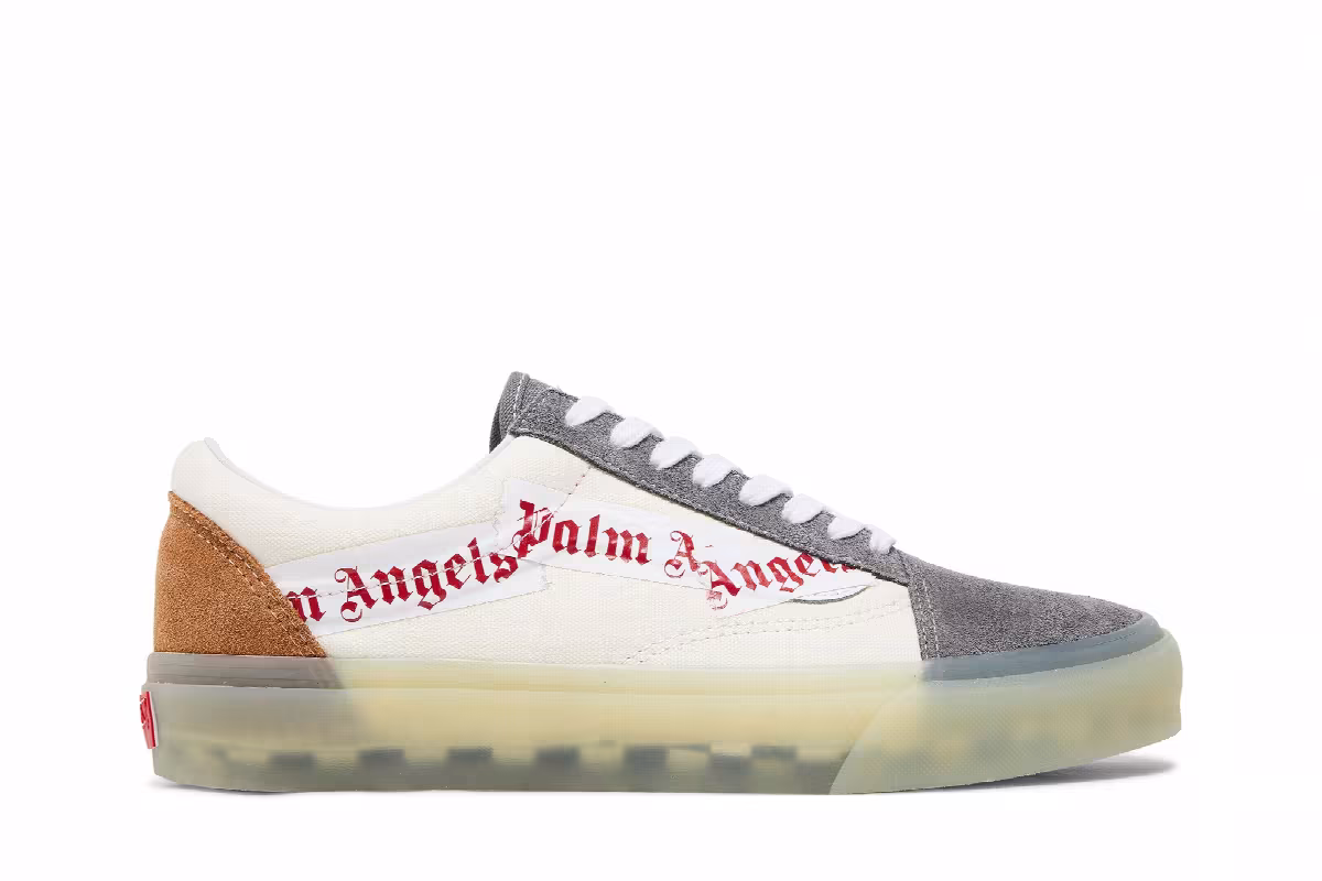 Palm Angels x Vans Old Skool VLT LX Pewter, view 2