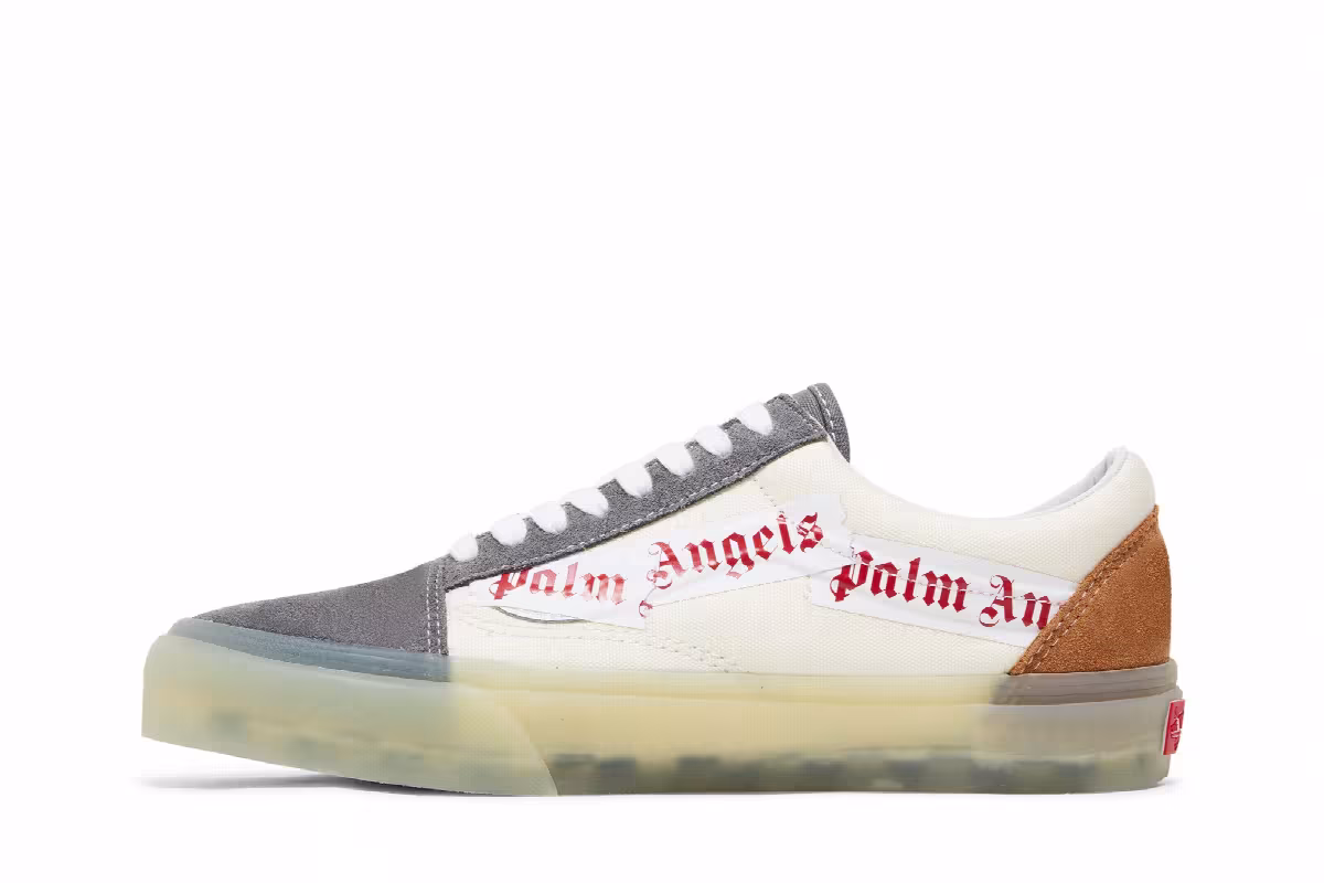 Palm Angels x Vans Old Skool VLT LX Pewter, view 4