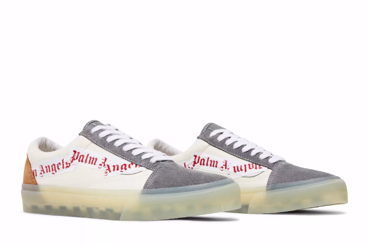 Palm Angels x Vans Old Skool VLT LX Pewter, view 9