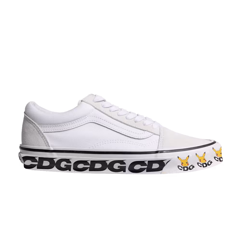 Comme des Garçons x Pokémon x Vans OG Old Skool LX Pikachu