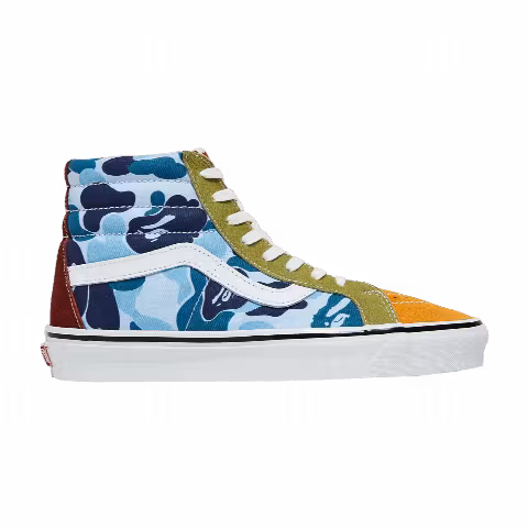 BAPE x Vans Sk8-Hi 36 DX 'Multi Camo'