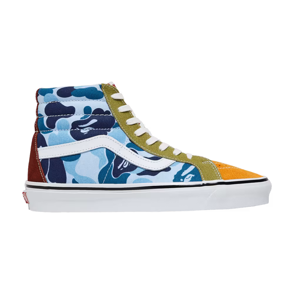 BAPE x Vans Sk8-Hi 36 DX Multi Camo