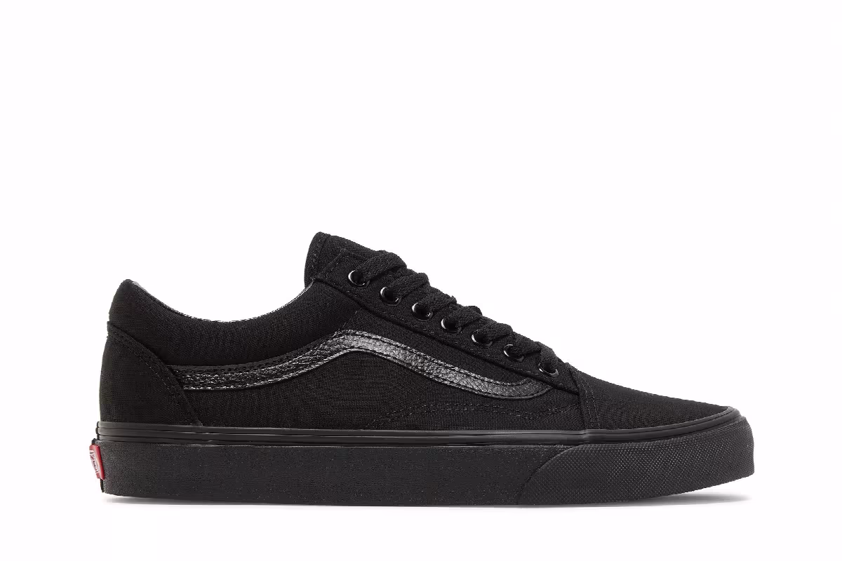 Vans Old Skool Black, view 2